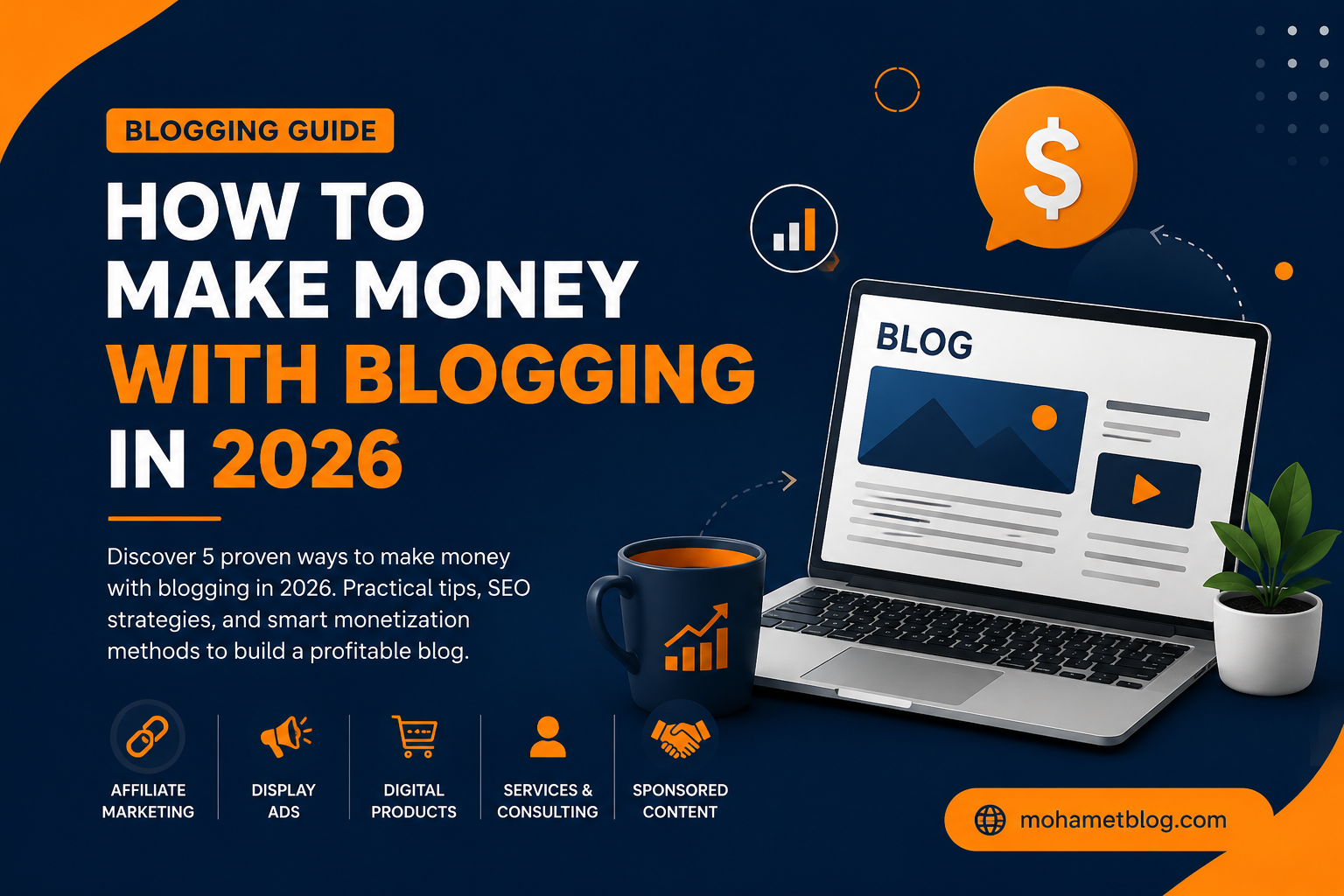 How to Make Money with Blogging in 2026: 5 Proven Ways