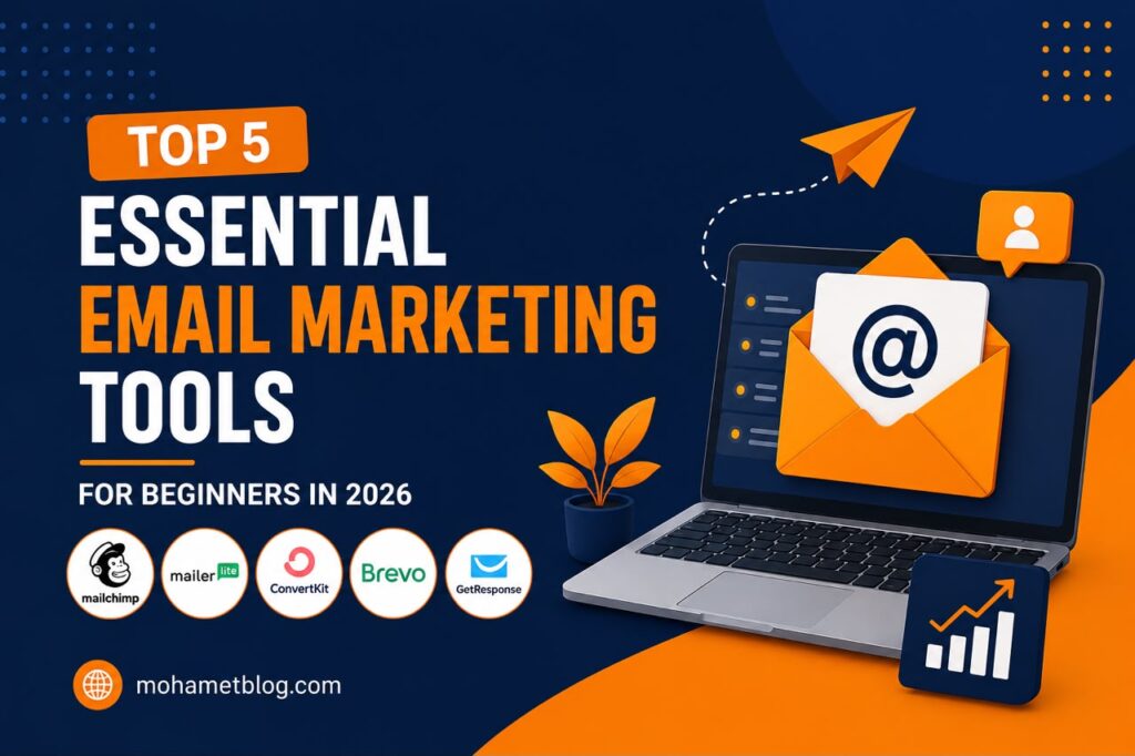 Top 5 Essential Email Marketing Tools for Beginners in 2026