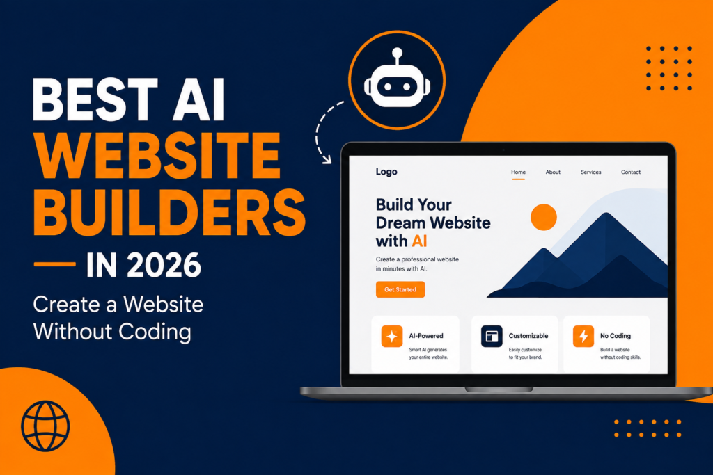 Best AI Website Builders in 2026: Create a Website Without Coding