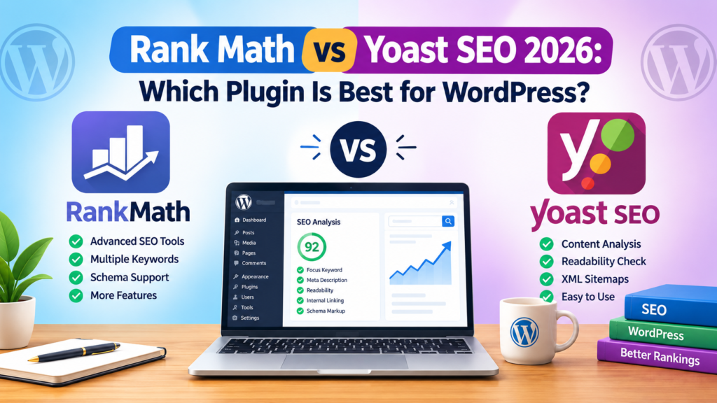 Rank Math vs Yoast SEO 2026: Which Plugin Is Best for WordPress?