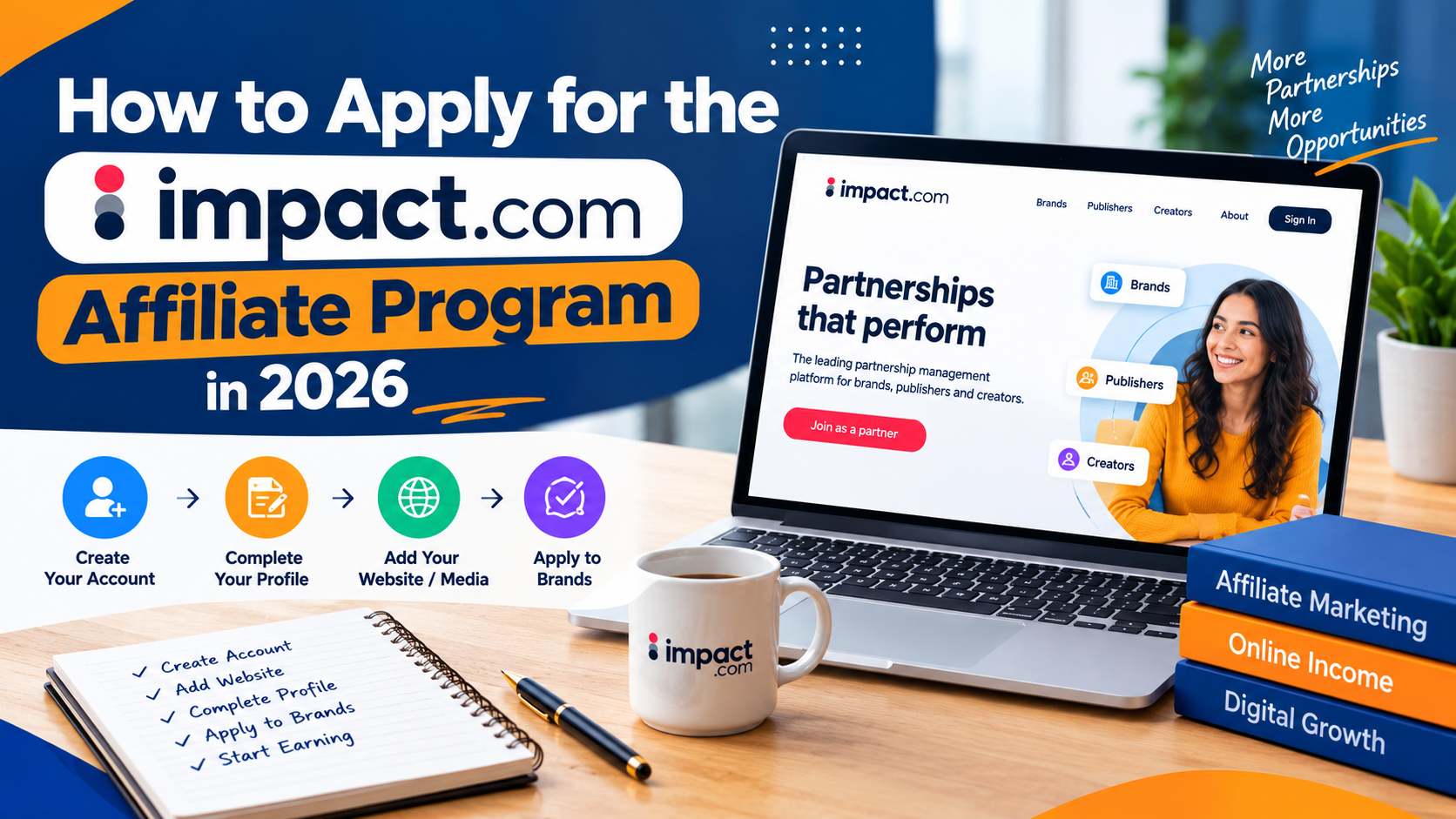 How to Apply for the Impact.com